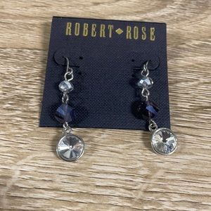 Robert Rose earrings